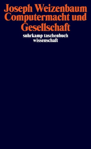 Buchcover und Innenansicht für das Buch: Computermacht und Gesellschaft