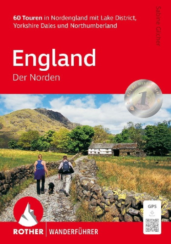 Buchcover und Innenansicht für das Buch: England - Der Norden