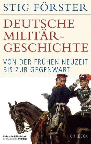 Buchcover und Innenansicht für das Buch: Deutsche Militärgeschichte