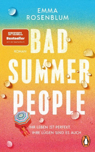 Buchcover und Innenansicht für das Buch: Bad Summer People