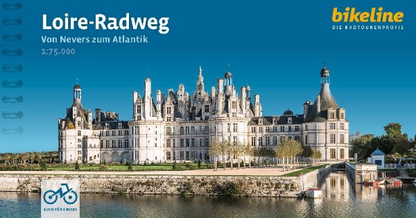 Buchcover und Innenansicht für das Buch: Loire-Radweg