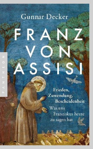 Buchcover und Innenansicht für das Buch: Franz von Assisi