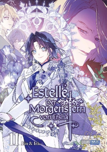 Buchcover und Innenansicht für das Buch: Estelle - Der Morgenstern von Ersha 11