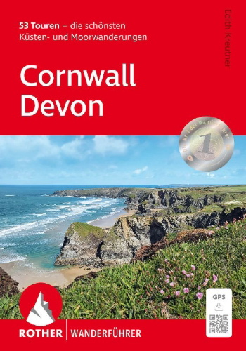 Buchcover und Innenansicht für das Buch: Cornwall - Devon