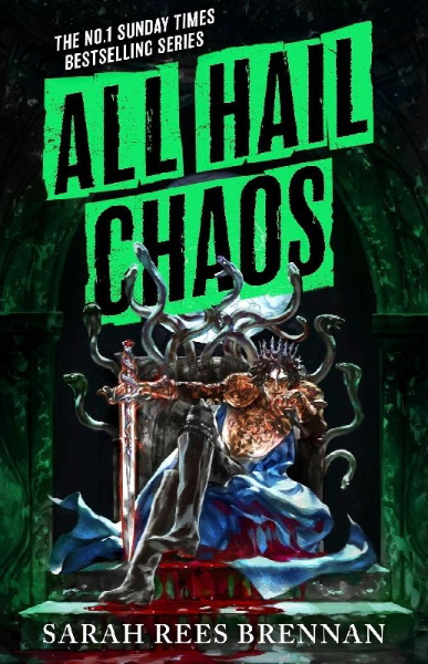 Buchcover und Innenansicht für das Buch: All Hail Chaos