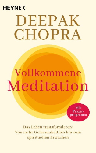 Buchcover und Innenansicht für das Buch: Total Meditation