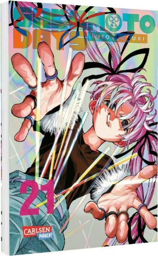 Buchcover und Innenansicht für das Buch: Sakamoto Days