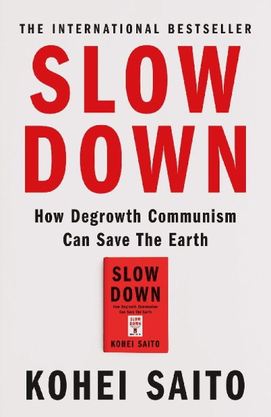 Buchcover und Innenansicht für das Buch: Slow Down