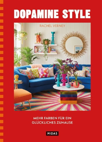 Buchcover und Innenansicht für das Buch: Dopamine Style