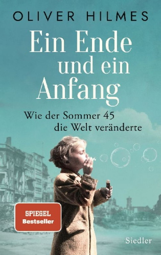 Buchcover und Innenansicht für das Buch: Ein Ende und ein Anfang
