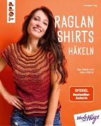 Buchcover und Innenansicht für das Buch: Raglan-Shirts häkeln