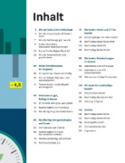Buchcover und Innenansicht für das Buch: Grüne Fonds und ETF
