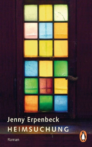 Buchcover und Innenansicht für das Buch: Heimsuchung