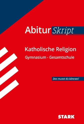 Buchcover und Innenansicht für das Buch: STARK AbiturSkript - Katholische Religion