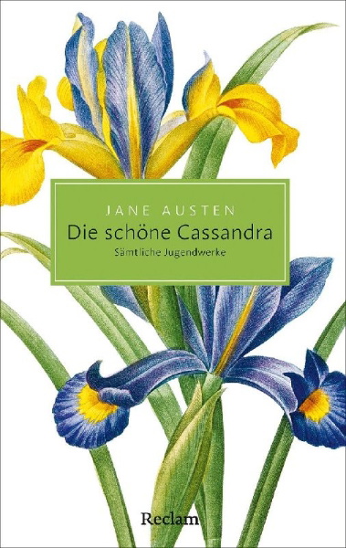 Buchcover und Innenansicht für das Buch: Die schöne Cassandra