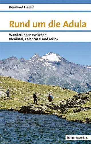 Buchcover und Innenansicht für das Buch: Rund um die Adula