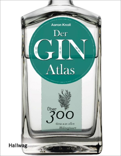 Buchcover und Innenansicht für das Buch: Der Ginatlas