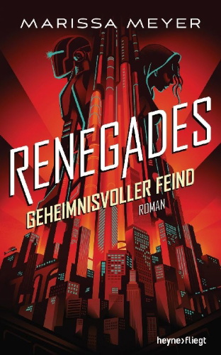 Buchcover und Innenansicht für das Buch: Archenemies