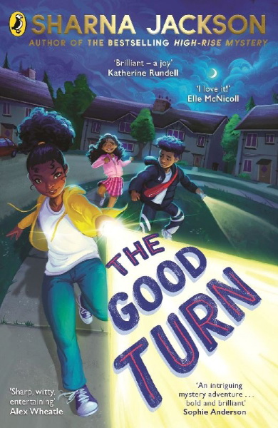 Buchcover und Innenansicht für das Buch: The Good Turn