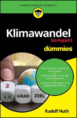 Buchcover und Innenansicht für das Buch: Klimawandel kompakt für Dummies