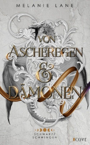 Buchcover und Innenansicht für das Buch: Von Ascheregen & Dämonen (Die Geschichte der Anderswelt 5)