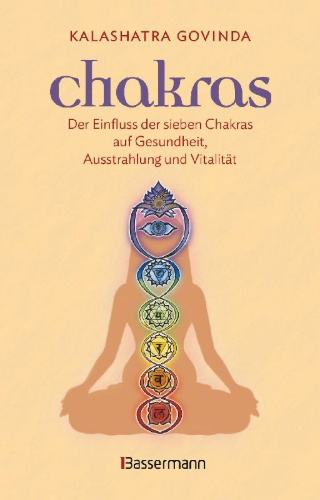 Buchcover und Innenansicht für das Buch: Chakras