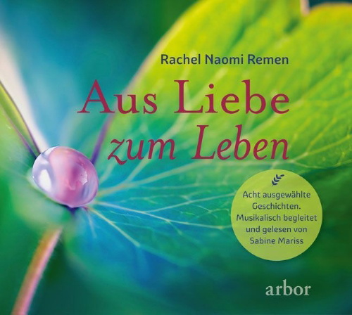 Buchcover und Innenansicht für das Buch: Aus Liebe zum Leben - Acht ausgewählte Geschichten