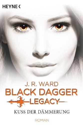 Buchcover und Innenansicht für das Buch: Blood Kiss - Black Dagger Legacy