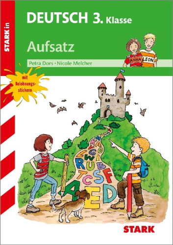 Buchcover und Innenansicht für das Buch: Training Grundschule - Deutsch Aufsatz 3. Klasse