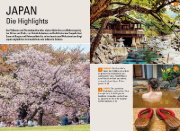 Buchcover und Innenansicht für das Buch: Stefan Loose Reiseführer Japan