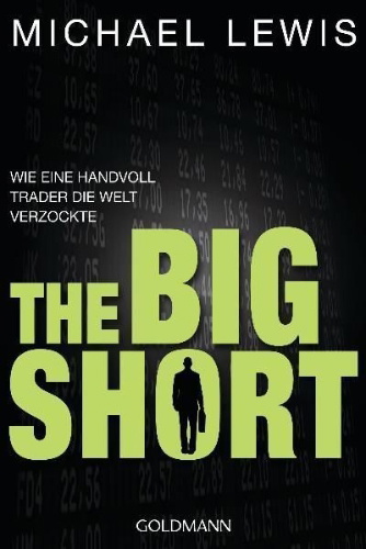 Buchcover und Innenansicht für das Buch: The Big Short. Inside the Doomsday Machine