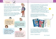 Buchcover und Innenansicht für das Buch: Übungsheft - Lesen 2.Klasse