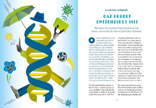 Buchcover und Innenansicht für das Buch: Wissenschaft - Was geht mich das an?