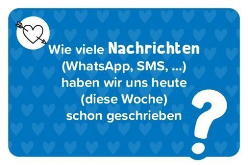 Buchcover und Innenansicht für das Buch: Schätz mal! Kartenspiel LOVE Edition