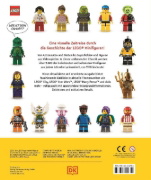 Buchcover und Innenansicht für das Buch: LEGO® Minifiguren Die offizielle Geschichte