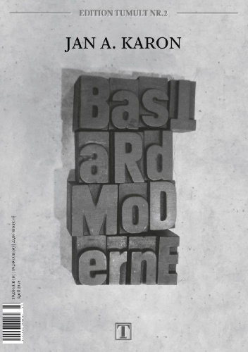 Buchcover und Innenansicht für das Buch: Bastardmoderne