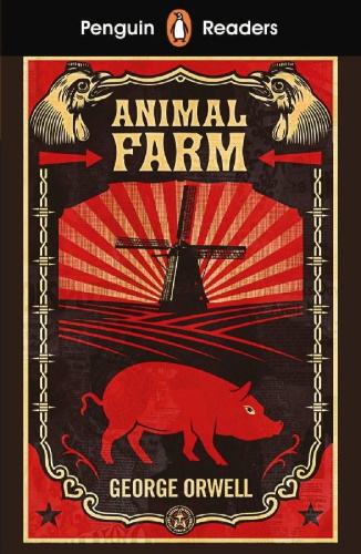 Buchcover und Innenansicht für das Buch: Animal Farm