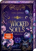 Buchcover und Innenansicht für das Buch: Wicked Souls