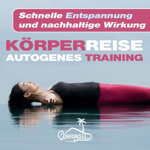 Buchcover und Innenansicht für das Buch: Körperreise