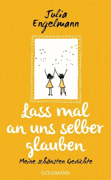 Buchcover und Innenansicht für das Buch: Lass mal an uns selber glauben