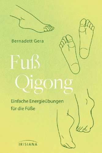 Buchcover und Innenansicht für das Buch: Fuß-Qigong