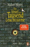 Buchcover und Innenansicht für das Buch: Die Insel der Tausend Leuchttürme