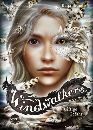 Buchcover und Innenansicht für das Buch: Windwalkers (3). Giftige Gefahr