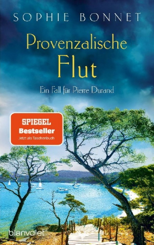 Buchcover und Innenansicht für das Buch: Provenzalische Flut