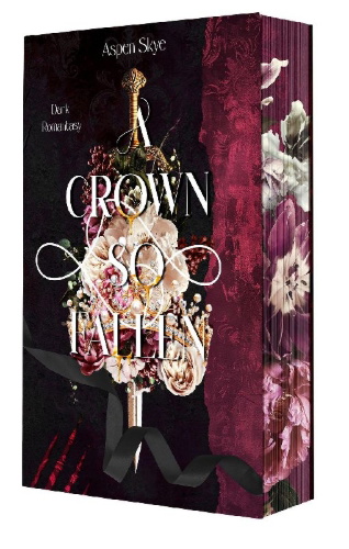 Buchcover und Innenansicht für das Buch: A Crown so fallen