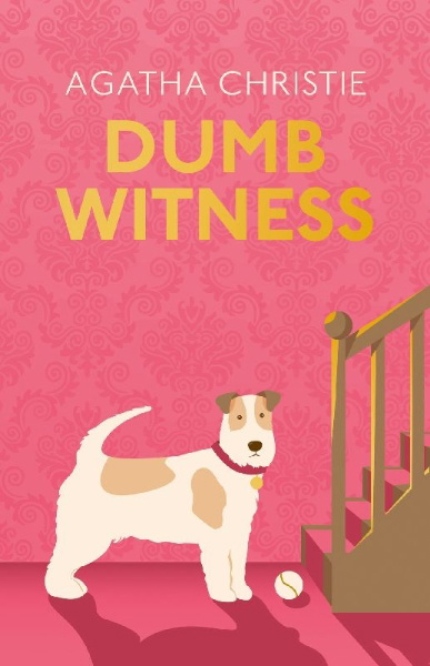 Buchcover und Innenansicht für das Buch: Dumb Witness