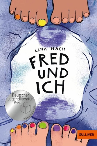 Buchcover und Innenansicht für das Buch: Fred und ich