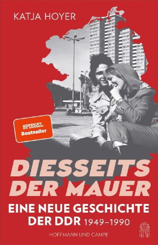 Buchcover und Innenansicht für das Buch: Diesseits der Mauer