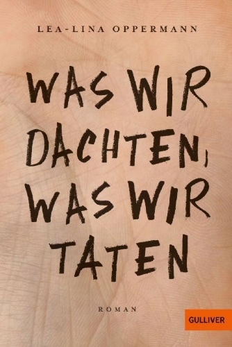 Buchcover und Innenansicht für das Buch: Was wir dachten, was wir taten