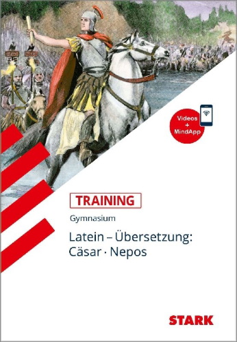 Buchcover und Innenansicht für das Buch: STARK Training Gymnasium - Latein Übersetzung: Cäsar, Nepos